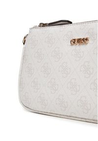 Guess Torebka HWBG96 72710 Écru. Materiał: skórzane