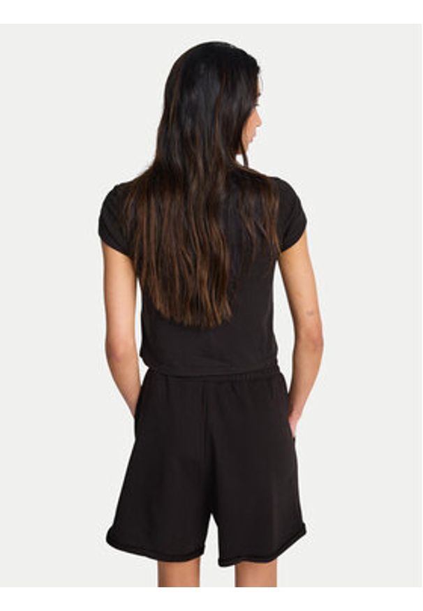 Billabong Szorty sportowe So Typical EBJFB03004 Czarny Loose Fit. Kolor: czarny. Materiał: bawełna