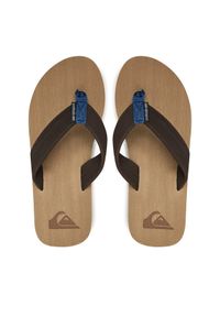 Quiksilver Japonki AQYL101266 Czarny. Kolor: czarny. Materiał: syntetyk #1