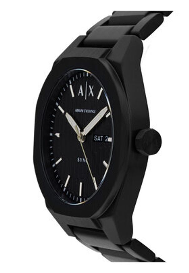 Armani Exchange Zegarek Sync AX4301 Czarny. Kolor: czarny
