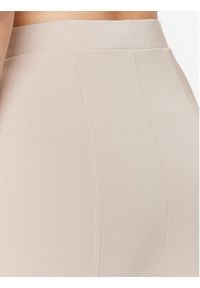 Calvin Klein Jeans Spodnie materiałowe Milano J20J221917 Beżowy Regular Fit. Kolor: beżowy. Materiał: wiskoza, materiał, syntetyk