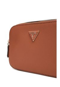 Guess Torebka Noelle II HWZG96 72140 Brązowy. Kolor: brązowy. Materiał: skórzane #5