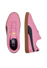 Puma Sneakersy C-CLUB II SL JR 40358205 Różowy. Kolor: różowy. Materiał: skóra, materiał #2