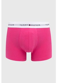 TOMMY HILFIGER - Tommy Hilfiger bokserki 3-pack męskie. Materiał: bawełna #4