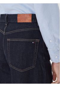 TOMMY HILFIGER - Tommy Hilfiger Jeansy 70's WW0WW48395 Granatowy Wide Leg. Kolor: niebieski #3