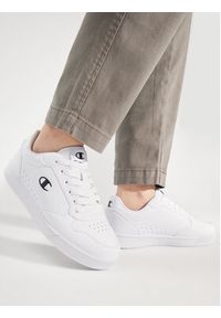 Champion Sneakersy New Court Low Cut Shoe S22075-CHA-WW006 Biały. Kolor: biały #3