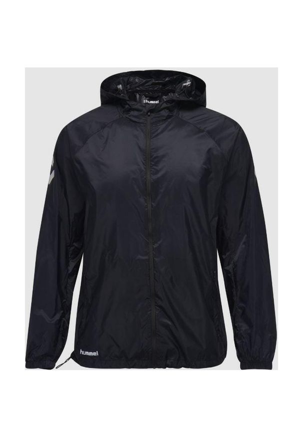 Lekki Hummel Tech Jack dla aktywnych mężczyzn. Kolor: różowy. Materiał: nylon. Sport: piłka nożna