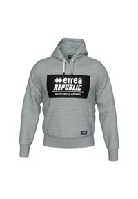 ERREA - Sweat z kapturem Errea Graphic 43. Typ kołnierza: kaptur. Kolor: szary, wielokolorowy, brązowy #1