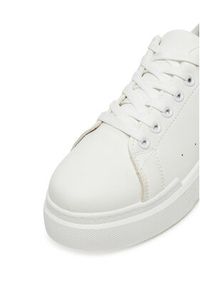 DeeZee Sneakersy YB520-1 Biały. Kolor: biały. Materiał: skóra #7
