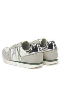 Armani Exchange Sneakersy XDX031 XV137 U697 Szary. Kolor: szary. Materiał: skóra #4