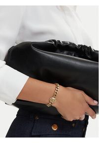 Guess Bransoletka JUBB06 190JW Złoty. Materiał: metalowe. Kolor: złoty #2