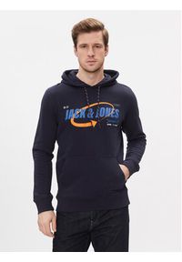 Jack & Jones - Jack&Jones Komplet 2 bluz 12254142 Czarny Standard Fit. Kolor: czarny. Materiał: bawełna