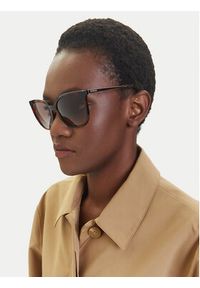 Guess Okulary przeciwsłoneczne GU00150-H Brązowy. Kolor: brązowy #3