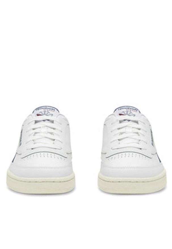 Reebok Sneakersy Club C Revenge 100074210 Biały. Kolor: biały. Materiał: skóra. Model: Reebok Club