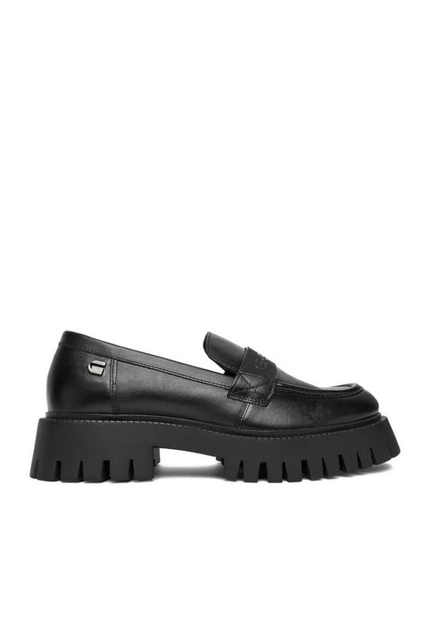 G-Star RAW - G-Star Raw Loafersy CEO-WI23-LADIES-04 Czarny. Kolor: czarny. Materiał: skóra