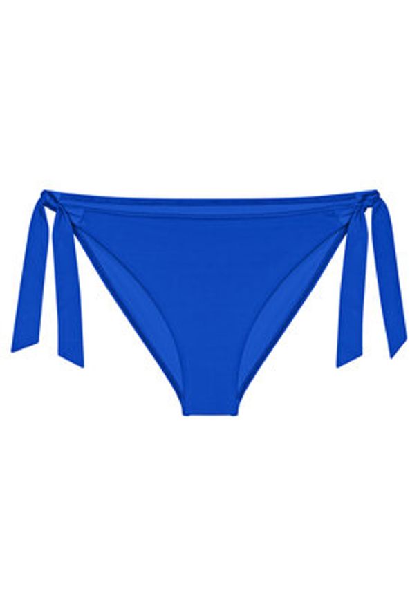 Triumph Dół od bikini Summer Twist Tai 01 10226494 Niebieski. Kolor: niebieski. Materiał: syntetyk