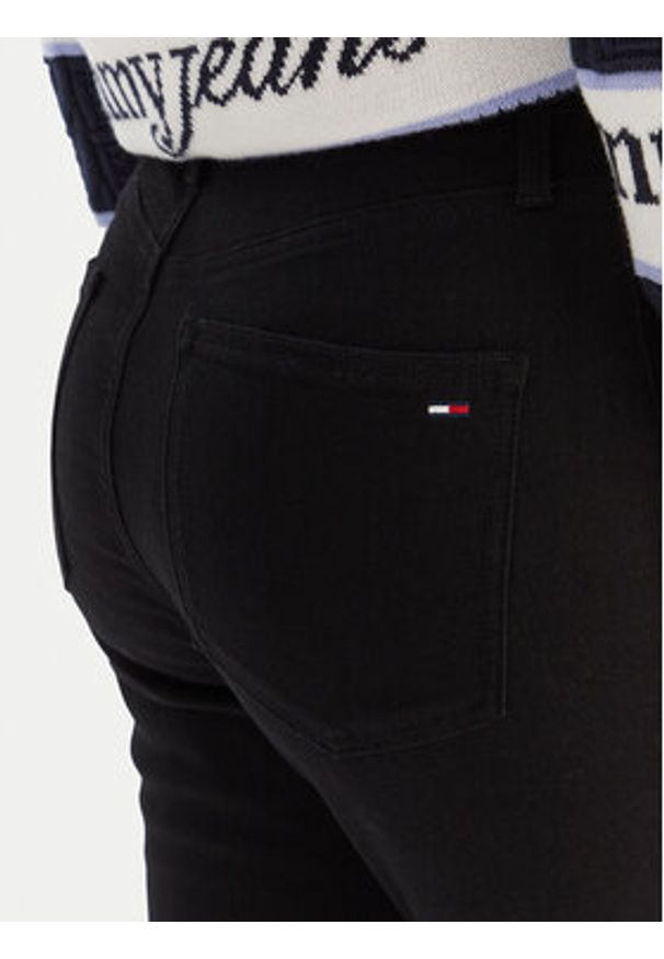 Tommy Jeans Jeansy Sylvia DW0DW19936 Niebieski Skinny Fit. Kolor: niebieski