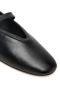 Nokwol Baleriny Lova Czarny. Kolor: czarny. Materiał: skóra #3