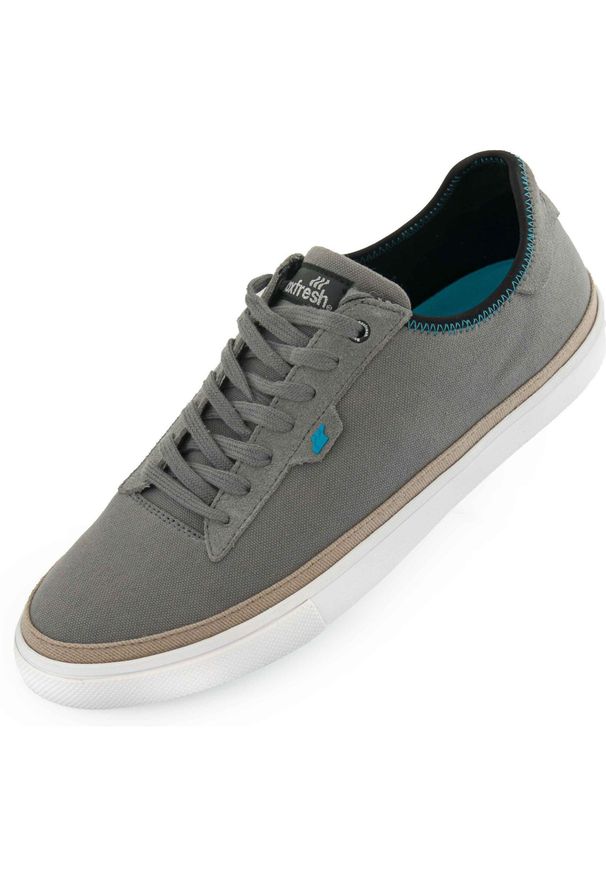 ZWL - Skórzane trampki Boxfresh Men Classic Low 43 dla mężczyzn. Okazja: na co dzień. Kolor: żółty. Materiał: materiał, syntetyk, skóra. Sport: skateboard