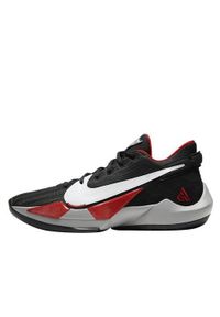 Buty koszykarskie męskie Nike Zoom Freak 2. Zapięcie: sznurówki. Kolor: biały, wielokolorowy. Materiał: syntetyk, tkanina, materiał. Szerokość cholewki: normalna. Model: Nike Zoom