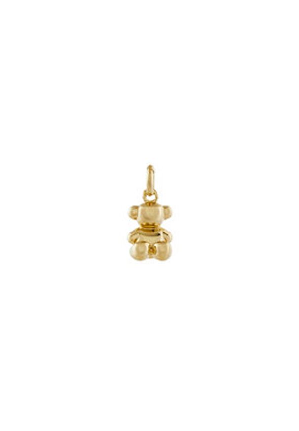 Tous - TOUS Zawieszka Bold Bear 1003827400 Złoty. Materiał: srebrne. Kolor: złoty