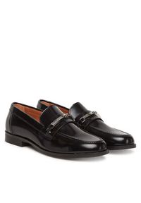 Calvin Klein Półbuty Moc Loafer W/Ml - Lth HW0HW02342 Czarny. Kolor: czarny. Materiał: skóra #5