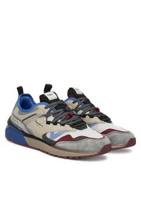 Pepe Jeans Sneakersy Stoke Sport M PMS600013 Szary. Kolor: szary. Materiał: materiał #3