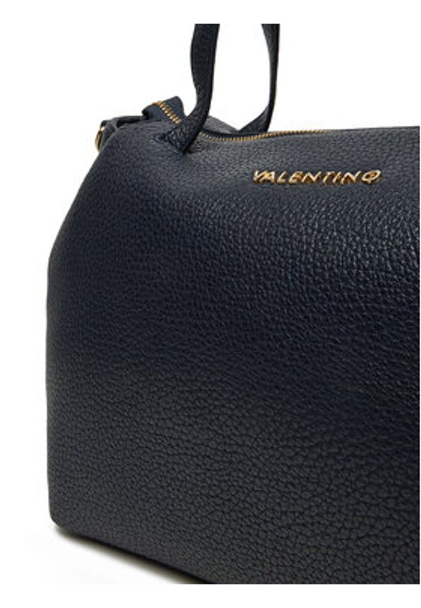 VALENTINO - Valentino Torebka Blossom Re VBS8P201 Granatowy. Kolor: niebieski. Materiał: skórzane