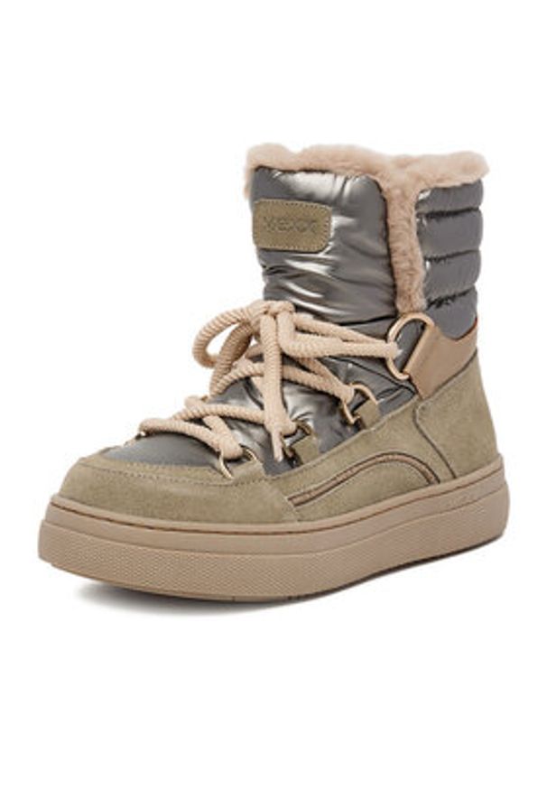 MEXX Śniegowce CEO-MI002200453W Srebrny. Kolor: srebrny. Materiał: materiał