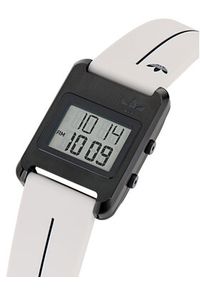 Adidas - adidas Zegarek AO Street Retro Pop Three AOST25536 Biały. Kolor: biały. Styl: retro, street #4