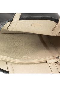 Lacoste Torebka Vertical Shopping Bag NF2991AA Czarny. Kolor: czarny. Materiał: skórzane #2