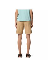 columbia - Spodenki szorty damskie Columbia Leslie Falls Long Short II. Kolor: beżowy