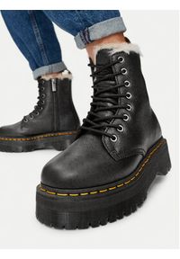 Dr. Martens Glany Jadon Fl 25637001 Czarny. Kolor: czarny. Materiał: skóra #7