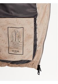 Guess Kurtka puchowa M3BL30 WFP72 Beżowy Regular Fit. Kolor: beżowy. Materiał: syntetyk