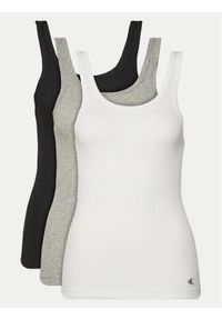 Calvin Klein Underwear Komplet 3 topów LV00QS7493 Kolorowy Regular Fit. Materiał: bawełna. Wzór: kolorowy