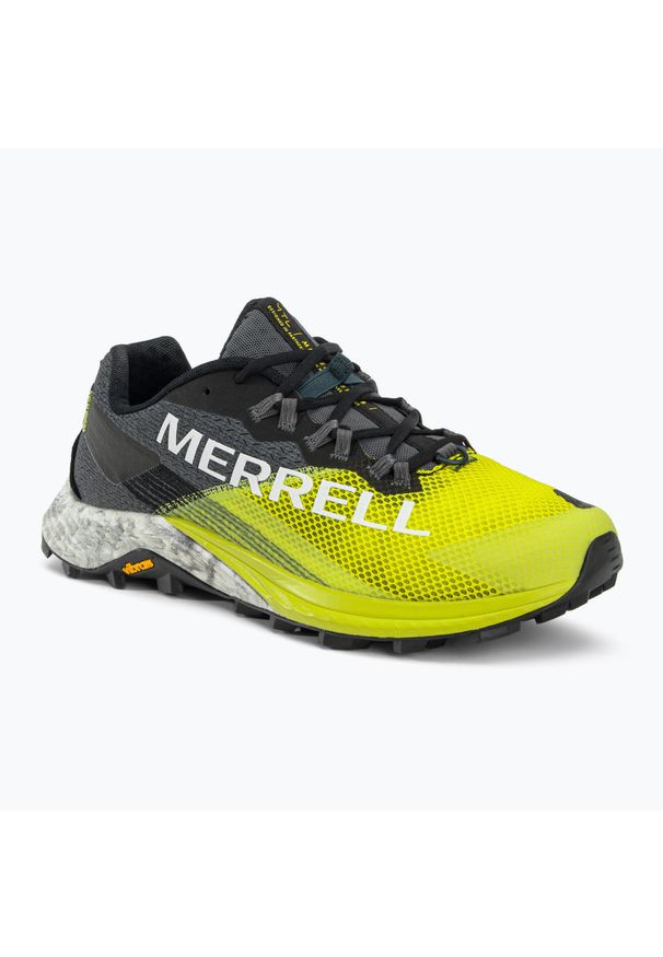 Buty do biegania męskie Merrell MTL Long Sky 2. Kolor: żółty