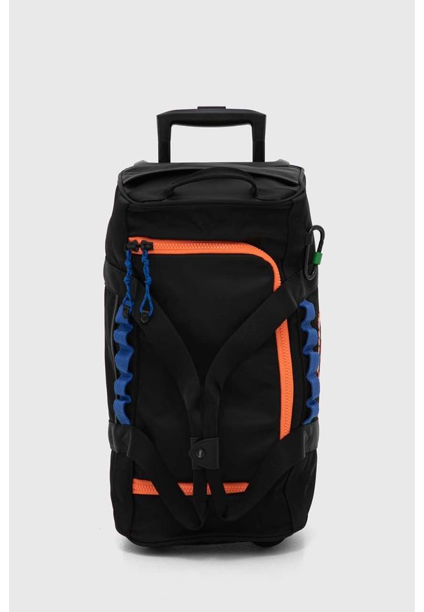 Karl Lagerfeld torba kolor czarny. Kolor: czarny. Materiał: materiał