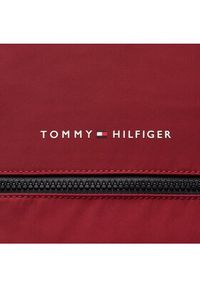 TOMMY HILFIGER - Tommy Hilfiger Plecak Th Horizon Backpack AM0AM10547 Bordowy. Kolor: czerwony. Materiał: materiał #3