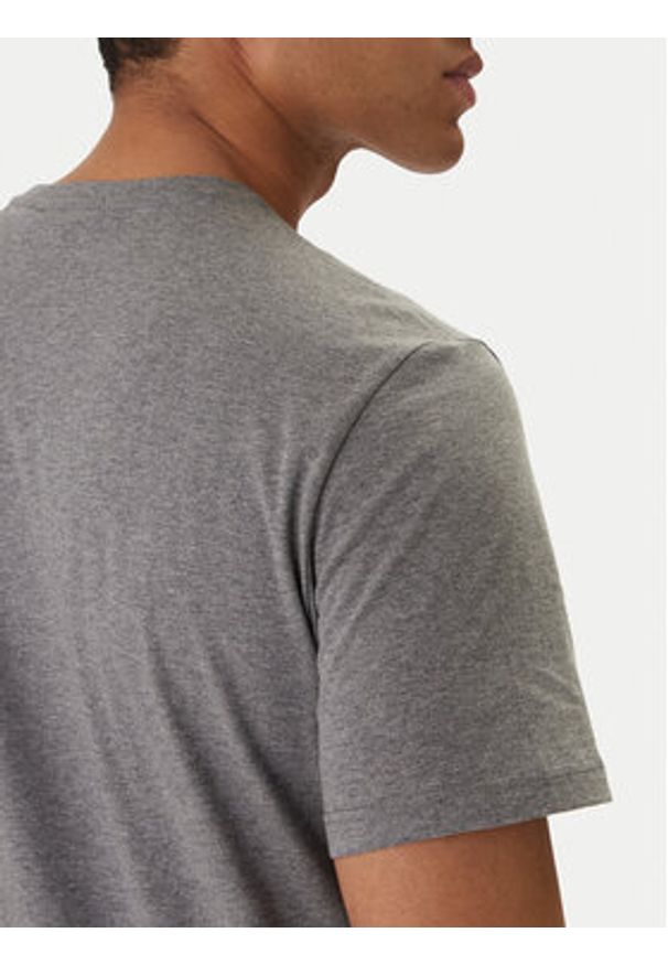 Calvin Klein Jeans T-Shirt LV04RC272G Szary Regular Fit. Kolor: szary. Materiał: bawełna