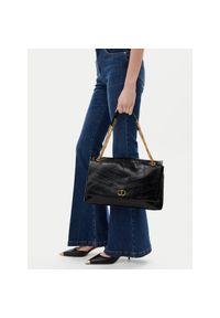 TwinSet - Torebka TWINSET. Kolor: czarny #1