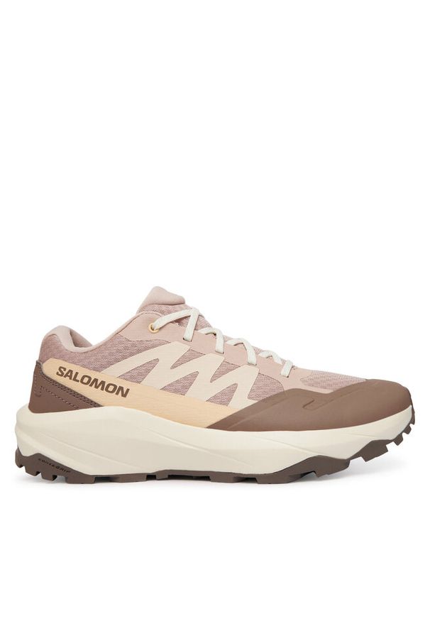 salomon - Trekkingi Salomon. Kolor: różowy