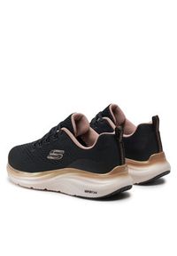 skechers - Skechers Sneakersy 150025/BKRG Czarny. Kolor: czarny. Materiał: materiał #5
