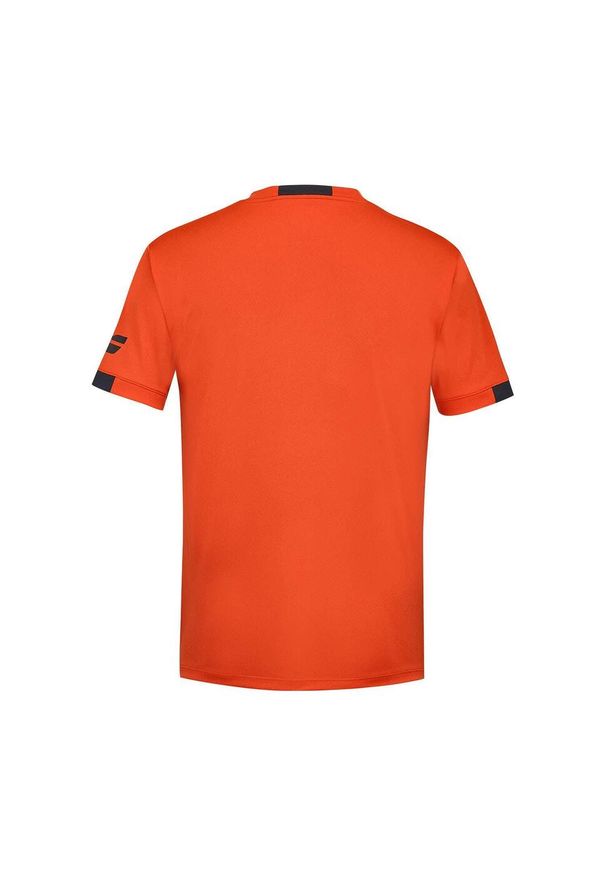 Koszulka męska Babolat Play Crew Neck. Kolor: czerwony