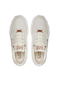 EA7 Emporio Armani Sneakersy X8X121 XK359 T541 Beżowy. Kolor: beżowy #6