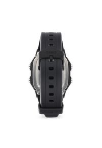 Casio Zegarek W-800H-1AVEF Czarny. Kolor: czarny
