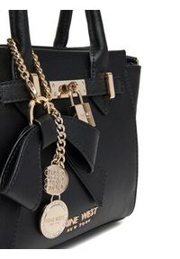 Nine West Torebka CEO-Chelsea-Charm-I-LX10187 Czarny. Kolor: czarny. Materiał: skórzane #5
