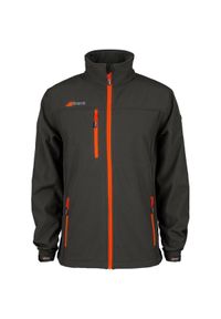 GRAYS - Dziecięca kurtka softshellowa Grays Hockey Radius. Kolor: czarny. Materiał: softshell #1
