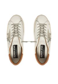 GOLDEN GOOSE - Golden Goose Sneakersy Super-Star Classic With Spur GMF00102.F002182.10803 Biały. Kolor: biały. Materiał: skóra #3
