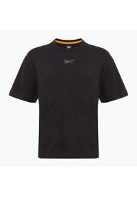 Reebok Fitness - Koszulka Reebok Atlethe Hype Tee. Kolor: czarny. Sport: fitness #1