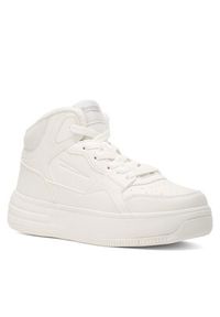 Sprandi Sneakersy BEAT MID WP40-22755C Biały. Kolor: biały. Materiał: materiał #4